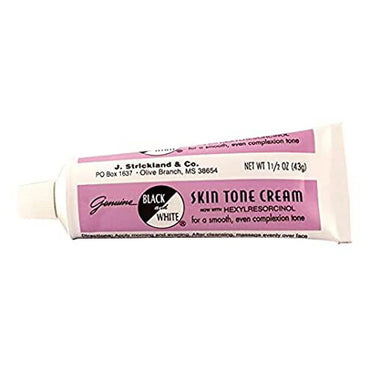 Black and White Skin Tone Cream, 1.5 Oz