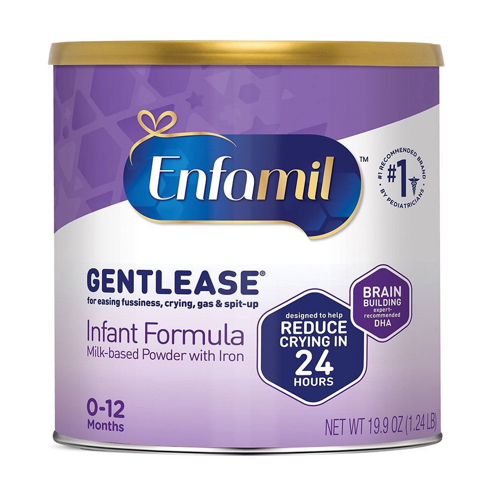 Mead Enfamil Gentlease Infant Formula Powder, 1 Ea