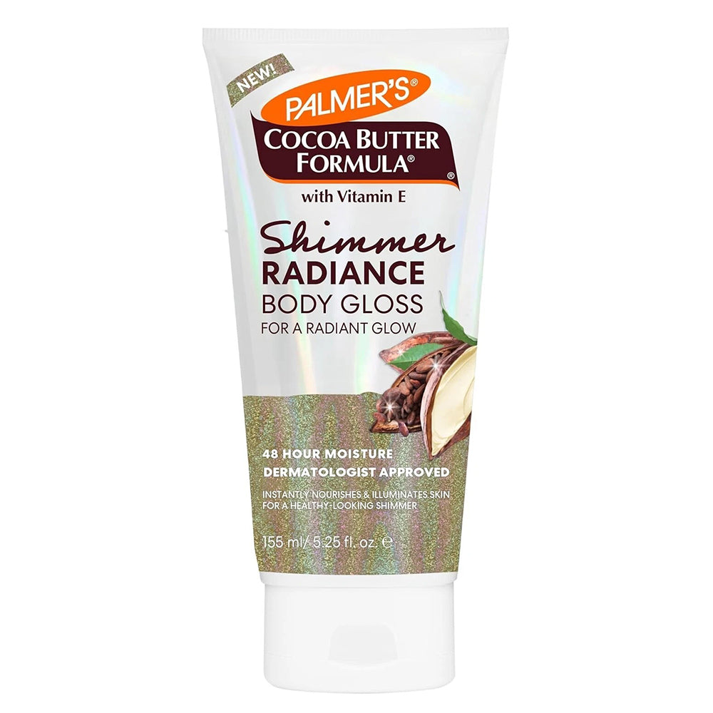 Palmers Cocoa Butter Shimmer Radiance Body Gloss for Radiant Glow 5.25Oz (155ml)
