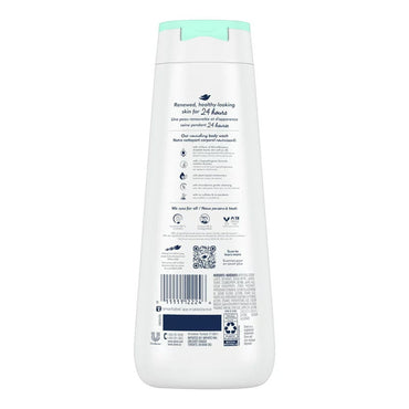 Dove Body Wash For Sensitive Skin, Unscented, 20 Oz