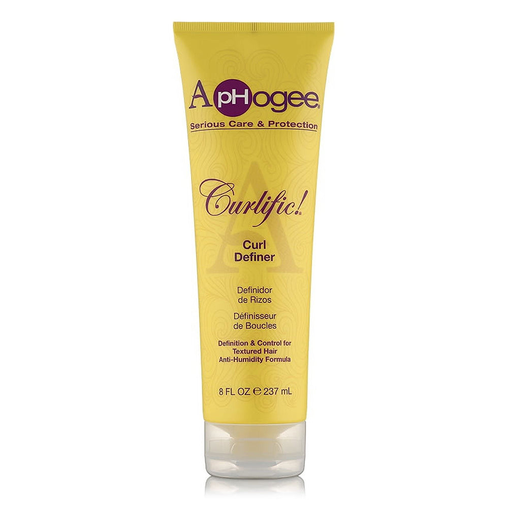 Aphogee Curlific Curl Definer Cr+---?-+me for Defining Moisturizing and Enhancing Natural Curls 8Oz (237ml)