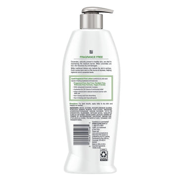 Curel Daily Moisture Fragrance Free Lotion For Dry Skin, 13 Oz