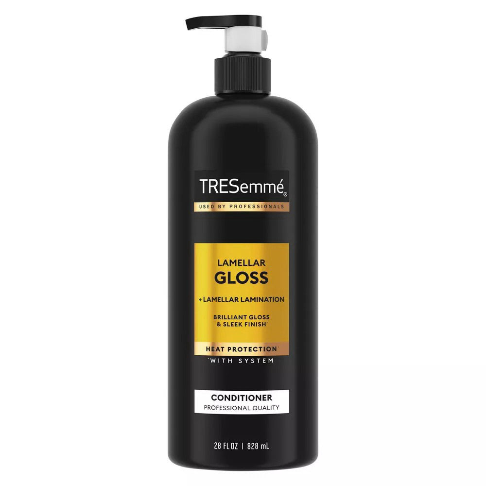 Tresemme Lamellar Gloss Shine Enhancing Smoothing Conditioner 28Oz (828ml)