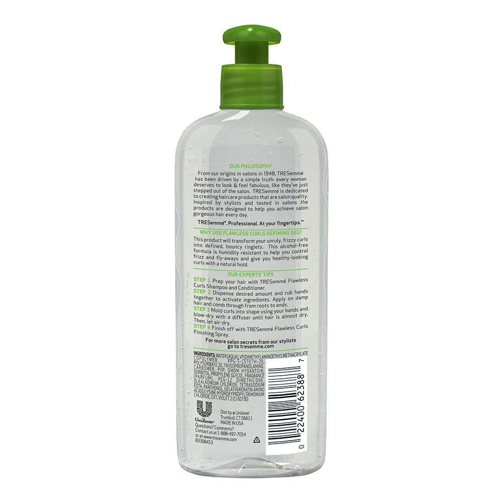 Tresemme Curl Care, Bouncy Curls Defining Gel - 8 Oz