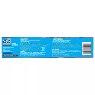 Ziploc Storage Bags 1 Gallon Size - 20 Ea