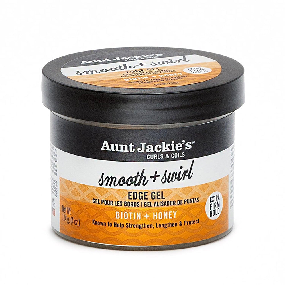 Aunt Jackies Biotin Honey Braid Edge Gel 4Oz (114g)
