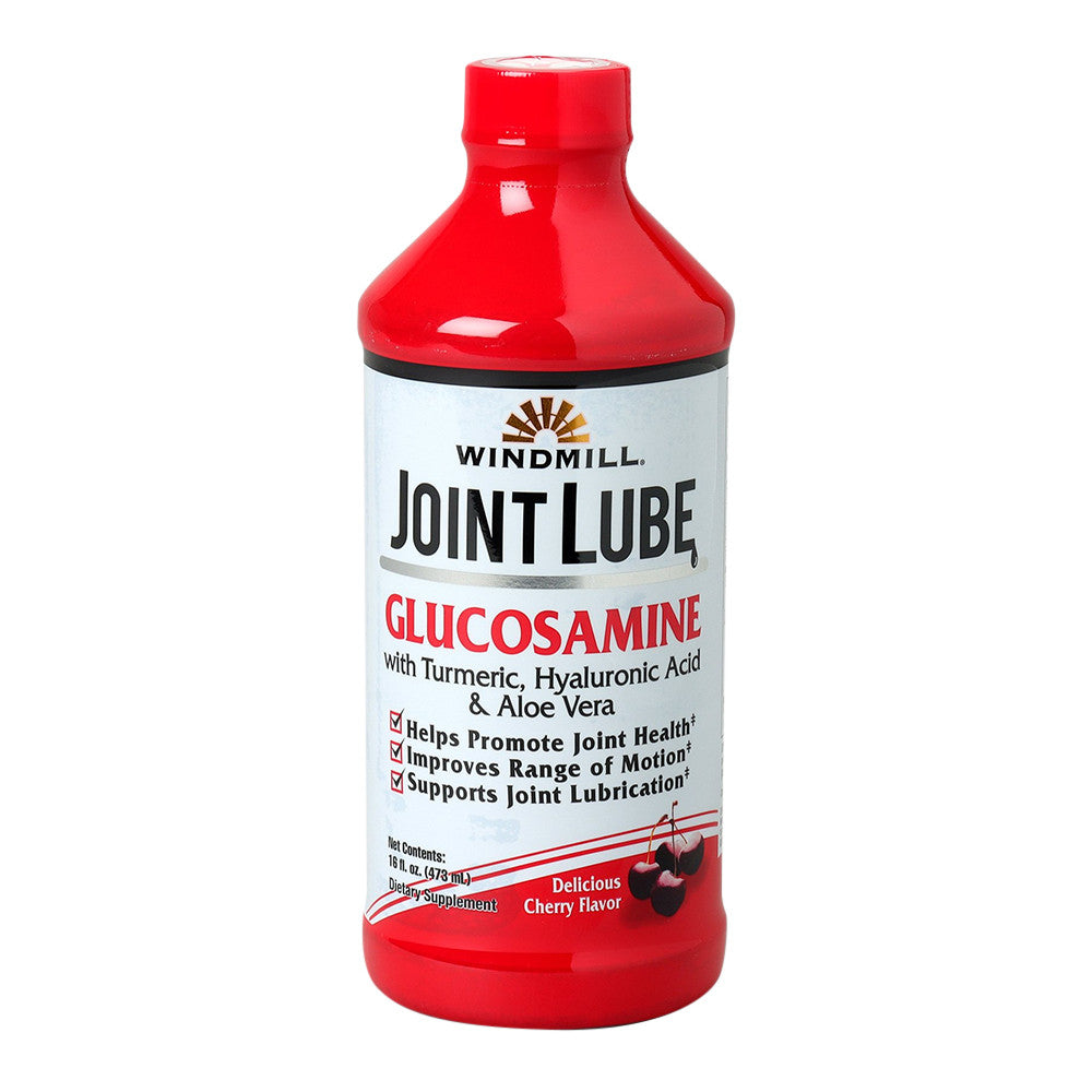 Windmill Glucoflex Joint Lube Fast Acting Glucosamine Liquid, 16 Oz
