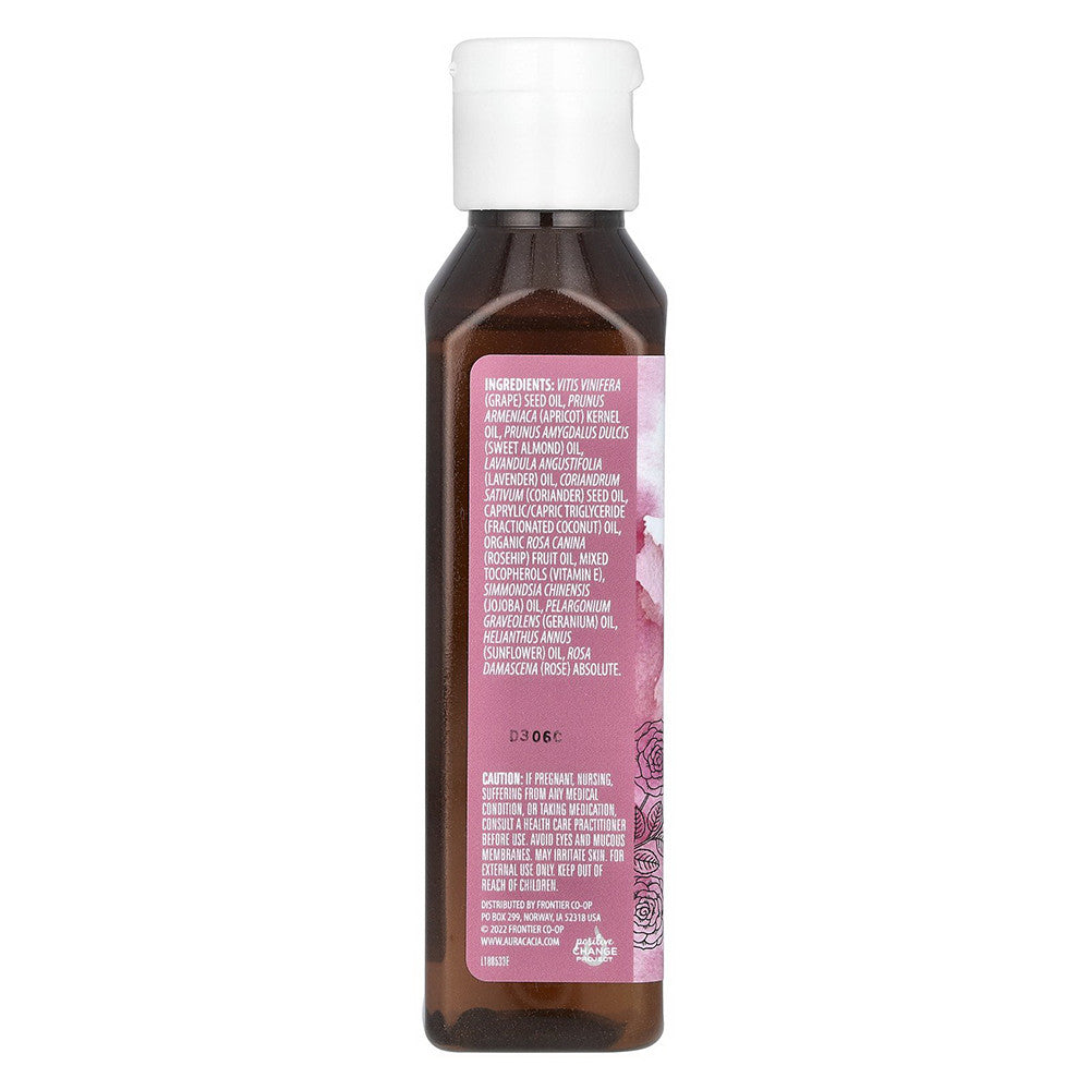 Aura Cacia Body Oil, Comforting Geranium, 4 Oz