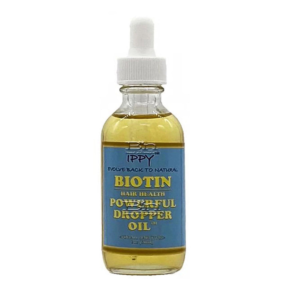 Ippy Biotin Powerful Dropper Hair Oil, 2 Oz