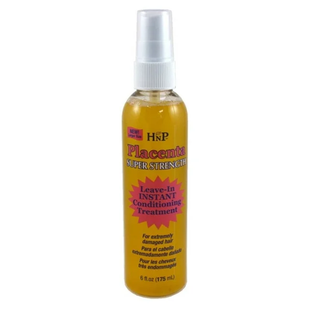 HnP Placenta Super Strength Leave In Spray Instant Conditioning 6Oz (175ml)