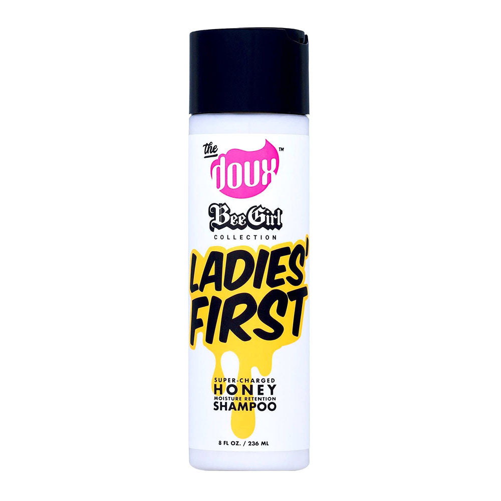 The Doux Bee Girl Ladies First Honey Moisture Shampoo, 8 Oz