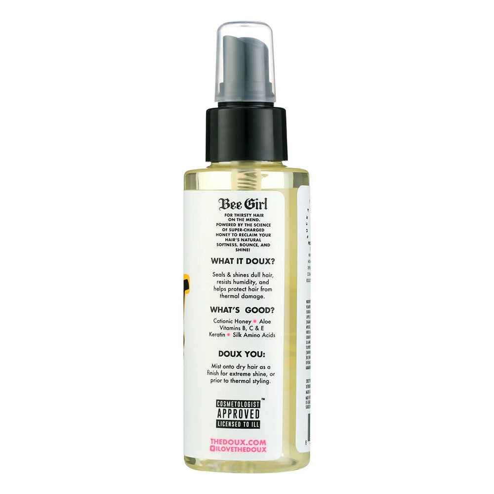 The Doux Bee Girl Mist Demeanor Honey Shine Mist Spray, 4 Oz