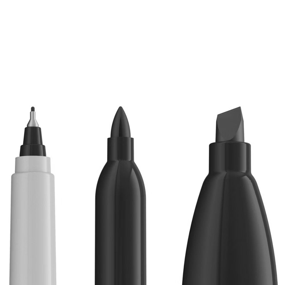 Sharpie Permanent Markers Ultra Fine, 6 Ea