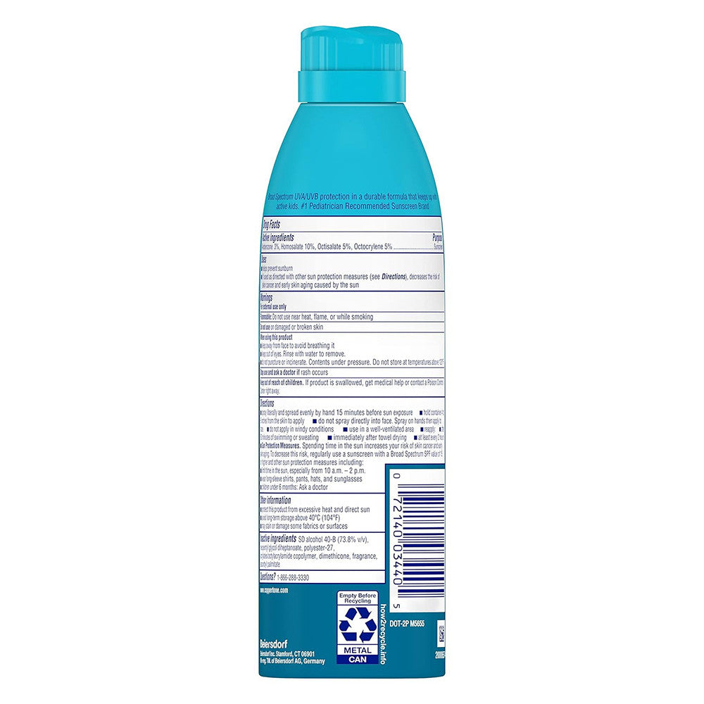 Coppertone Kids Sunscreen Spray SPF 50, Water Resistant, 156 Gms