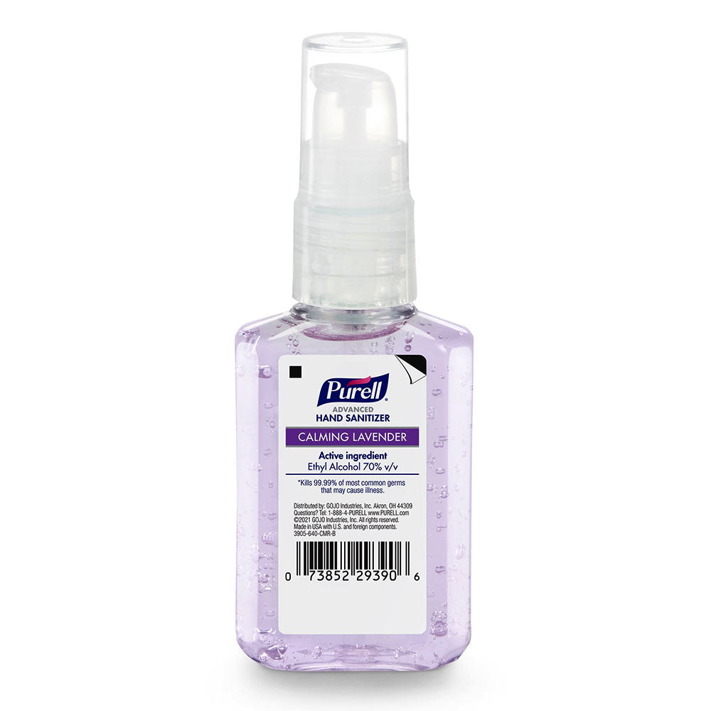 Purell Advanced Hand Sanitizer Calming Lavender, 2 Oz