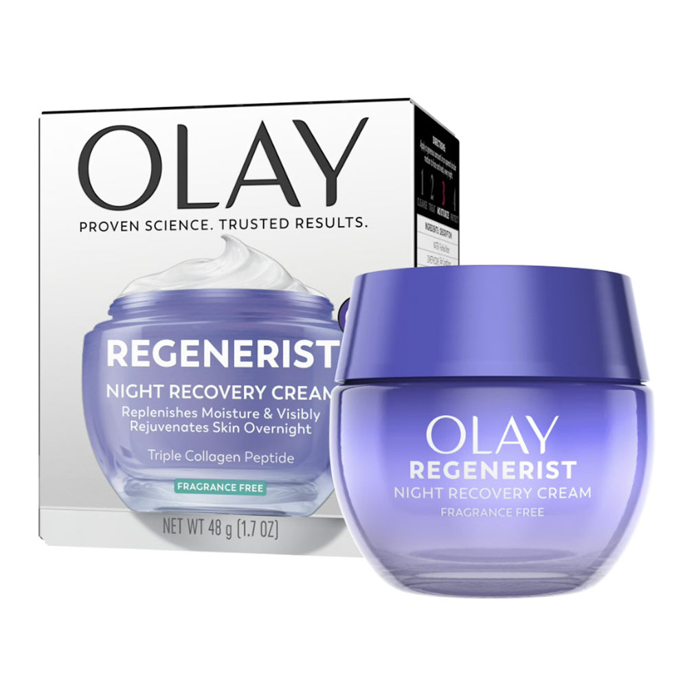 Olay Regenerist Night Recovery Advanced Anti-Aging Cream, 1.7 oz