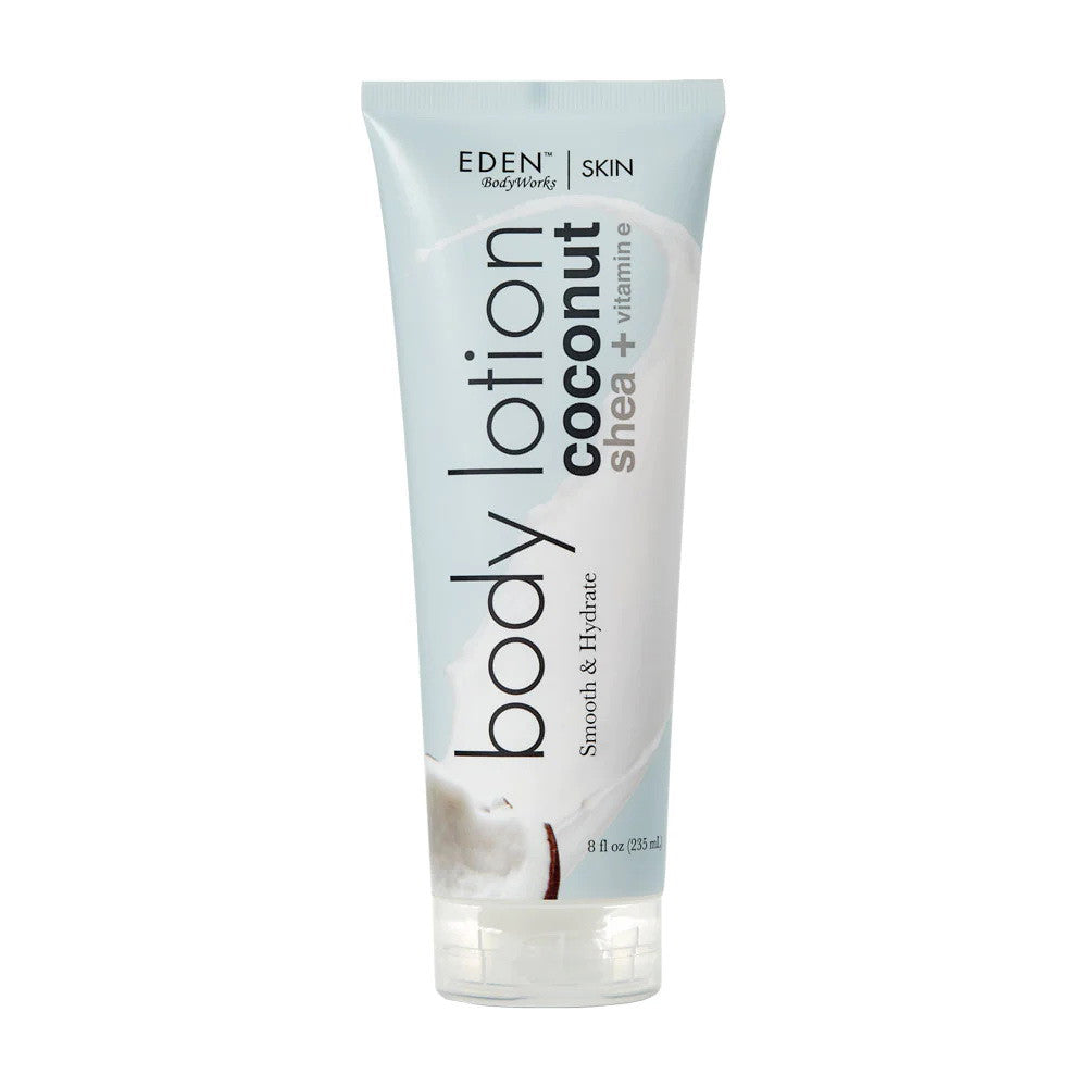 Eden Bodyworks Coconut and Shea Body Lotion, 8 Oz