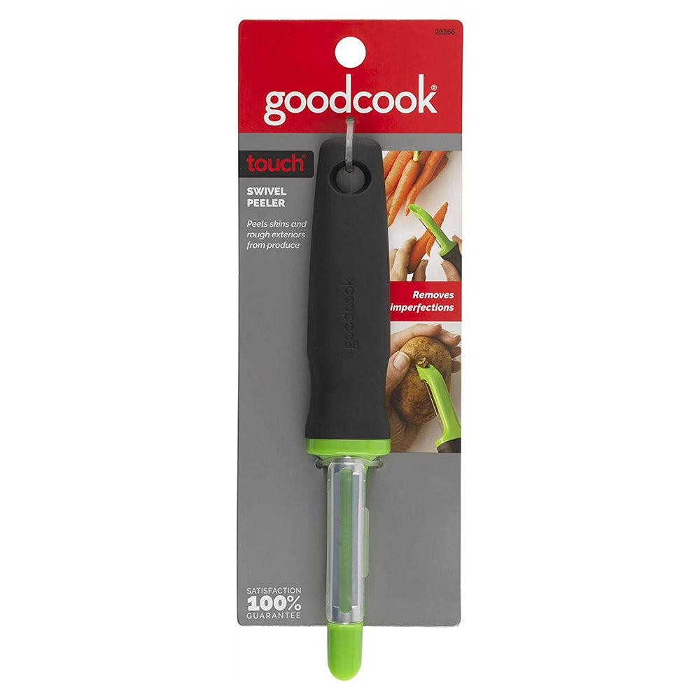 Good Cook Touch Swivel Peeler for Easy Peeling of Fruits and Vegetables 1Ea