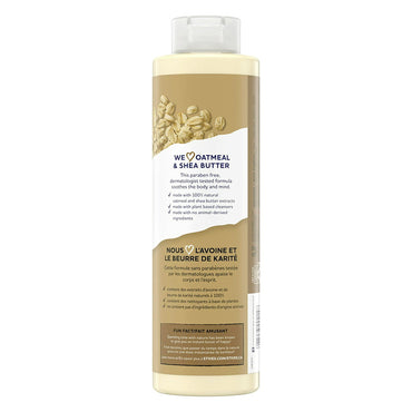 St Ives Oatmeal and Shea Butter Soothing Body Wash, 22 Oz
