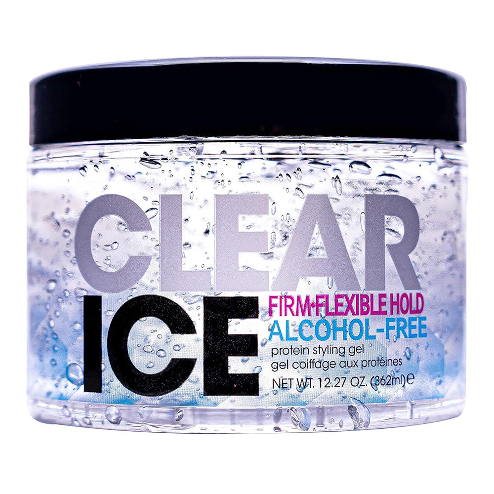 Ampro Clear Ice Gel Firm Flexible Hold, 12.27 Oz