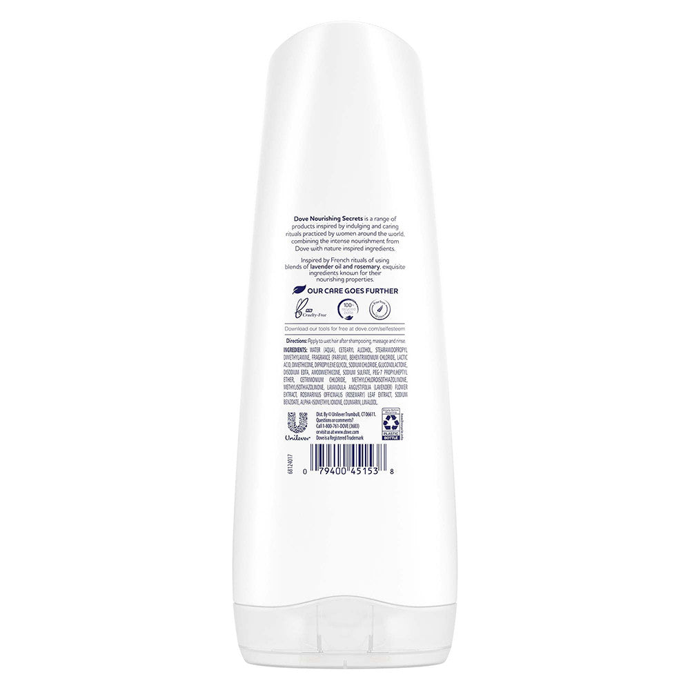 Dove Nourishing Secrets Conditioner Thickening Secrets, 12 Oz