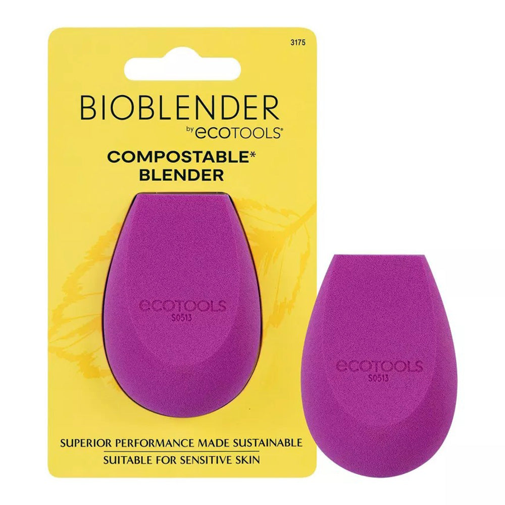 EcoTools Bioblender Makeup Sponge for Provides Light Buildable Coverage 1Ea