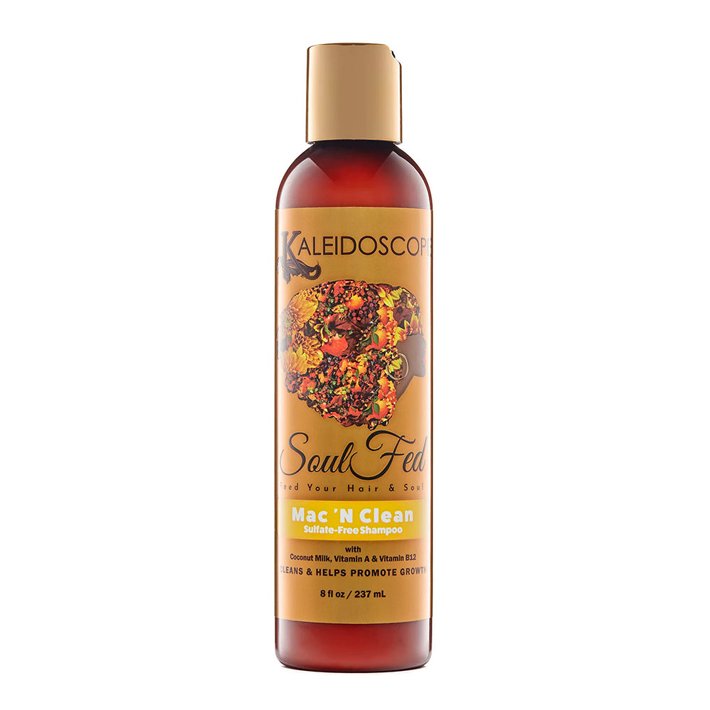 Kaleidoscope SoulFed Sulfate Free Shampoo, 8 Oz
