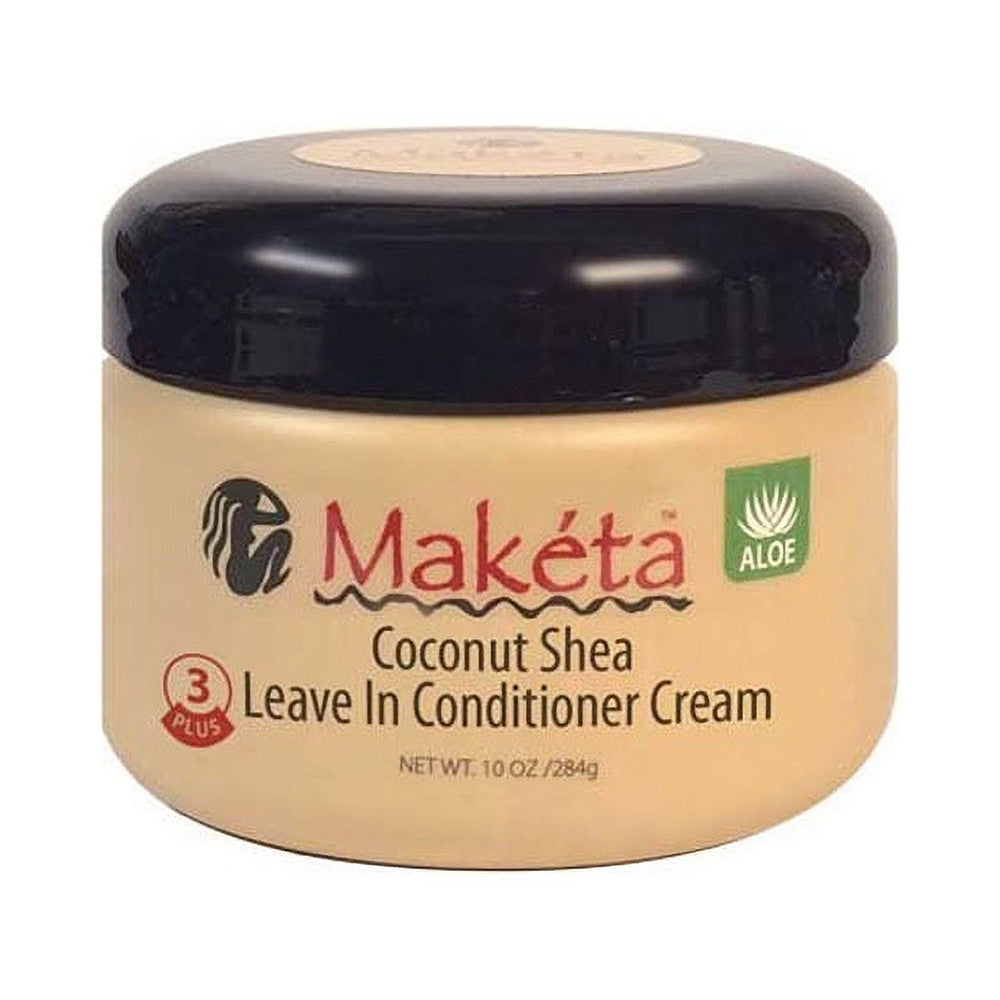 Maketa Coconut Shea Conditioner Cream, 10 Oz