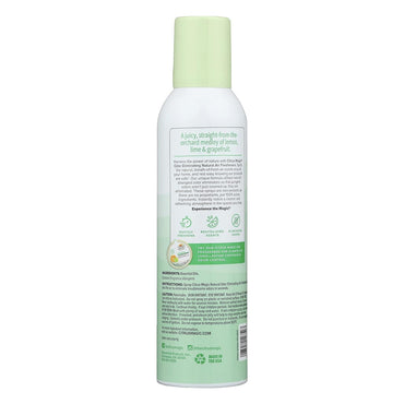 Citrus Magic Air Freshener Spray Tropical Citrus Blend Scent Can, 7 Oz