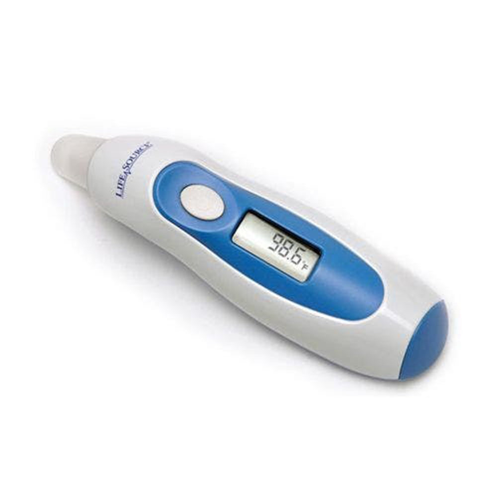 A&D Lifesource UT-302 Instant Read Digital Ear Thermometer Provides Quick and Accurate Temperature Readings 1 Ea
