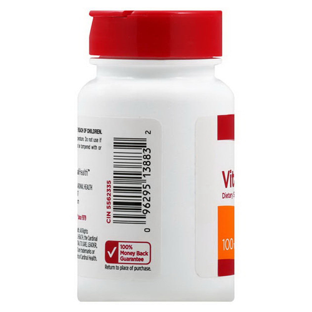 Leader Vitamin B6 100 Mg Dietary Supplement Tablets, 100 Ea