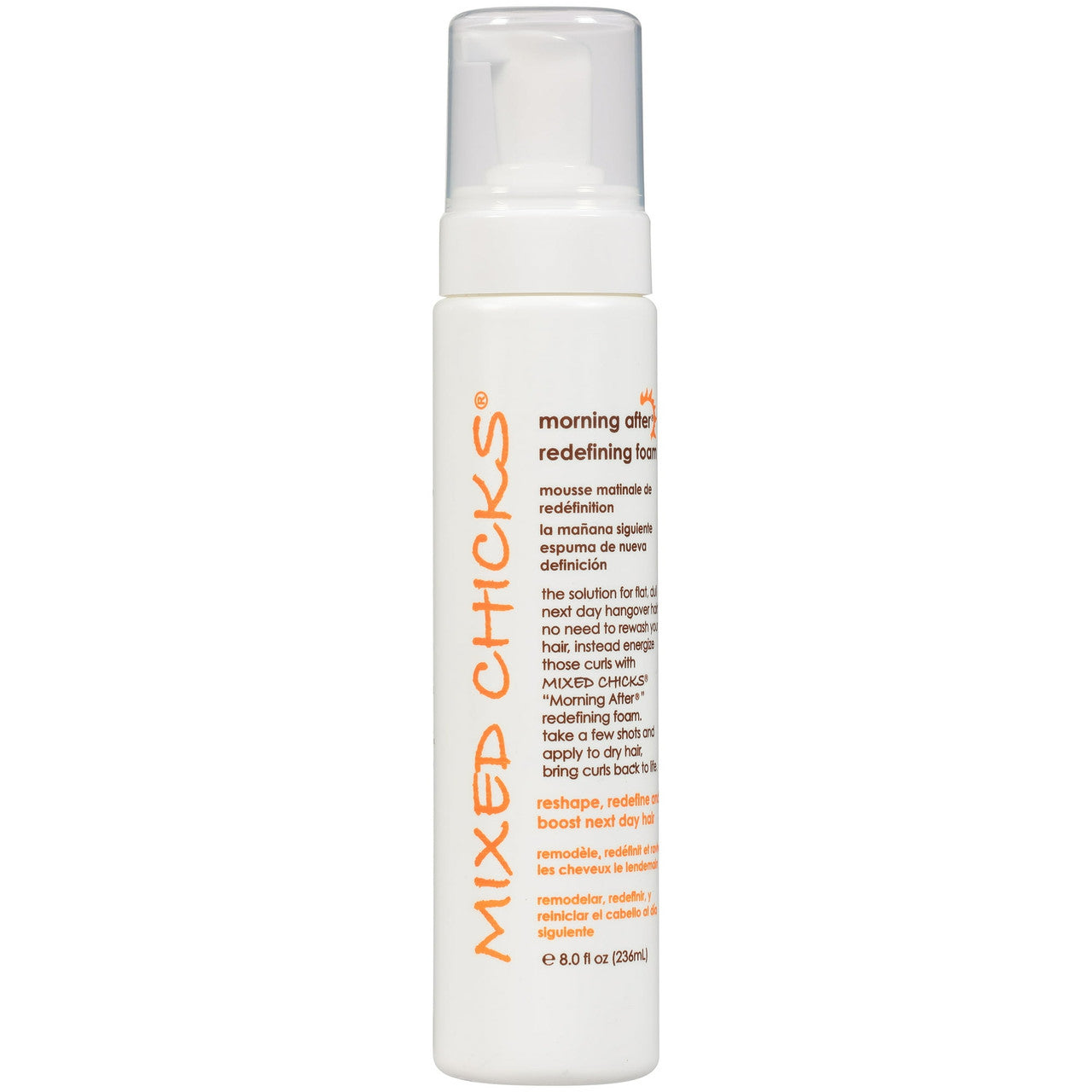 Mixed Chicks Morning After Redefining Foam For Hair 8 Oz