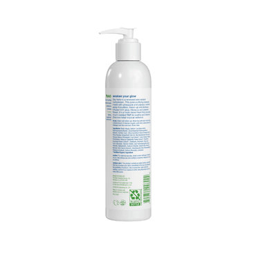 Alba Botanica Hawaiian Pineapple Enzyme Facial Cleanser, 8 Oz