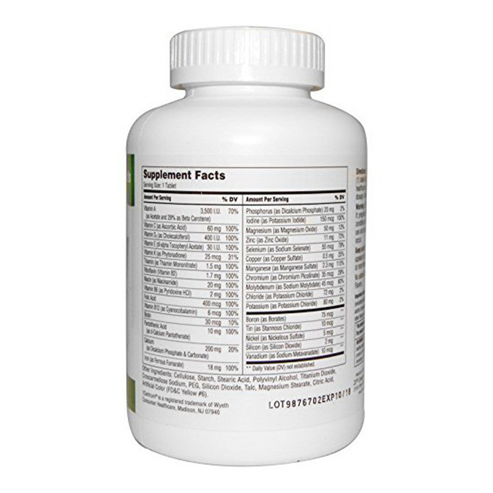 21st Century Sentry, Multivitamin and Multimineral Supplement, 300 Ea