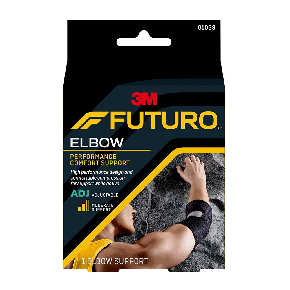 3M Futuro Elbow Performance Comfort Adjustable Moderate Support 1Ea
