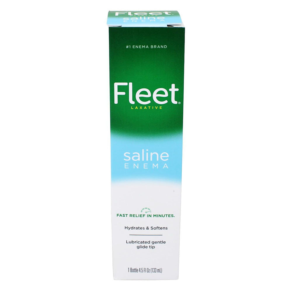 Fleet Adult Enema, Ready To Use For Constipation, 4.5 Oz