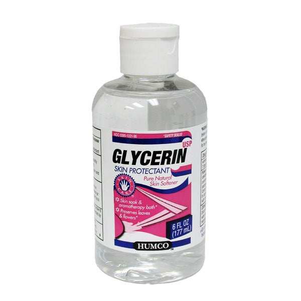 Humco Glycerin Usp Skin Protectant, 6 Oz