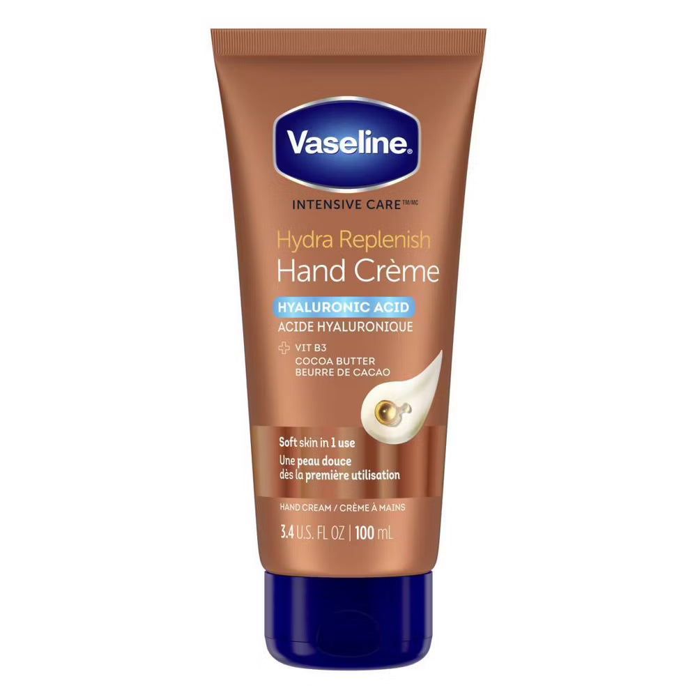 Vaseline Intensive Care Hydra Replenish Hand Cream 3.4Oz (100ml)