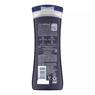 Vaseline Men Extra Strength Body And Face Lotion, 10 Oz