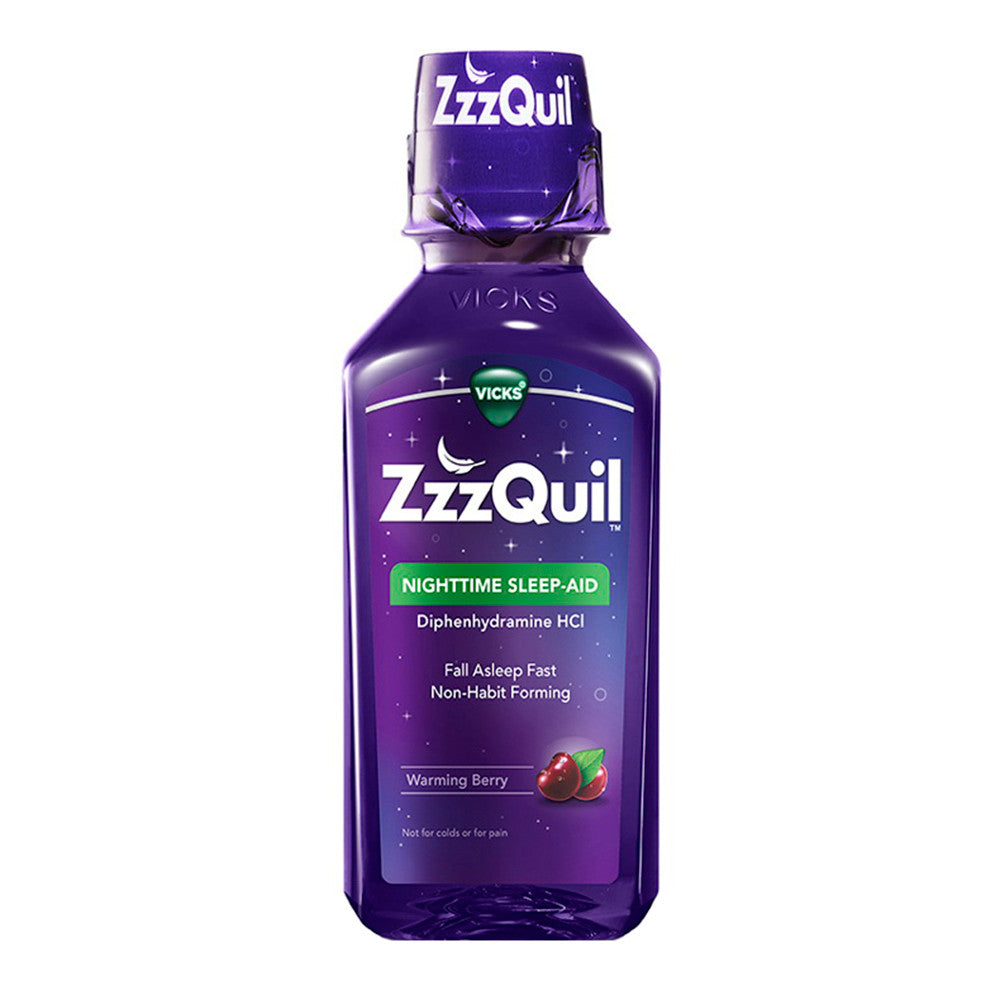 Vicks Zzzquil Night Time Sleep Aid, 4 Oz