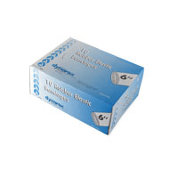 Dyanarex Elastic Latex Free Bandage With Metal Clips - 10 X 6 Inches
