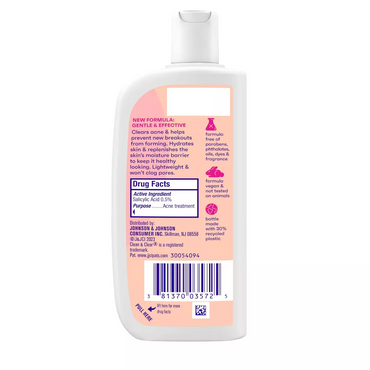 Clean And Clear Oil-Free Dual Action Moisturizer, 4 Oz