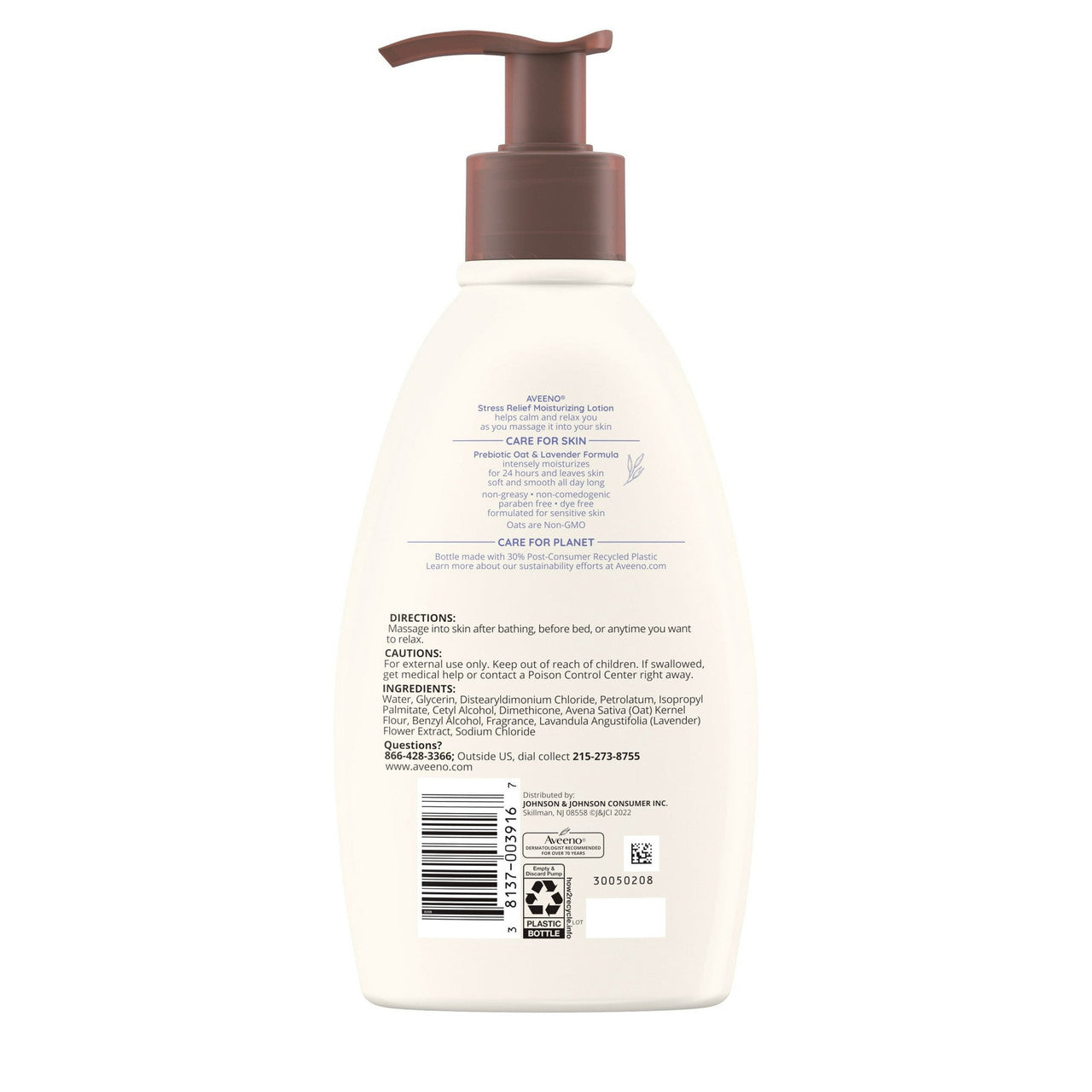 Aveeno Active Naturals Stress Relief Moisturizing Lotion - 12 Oz