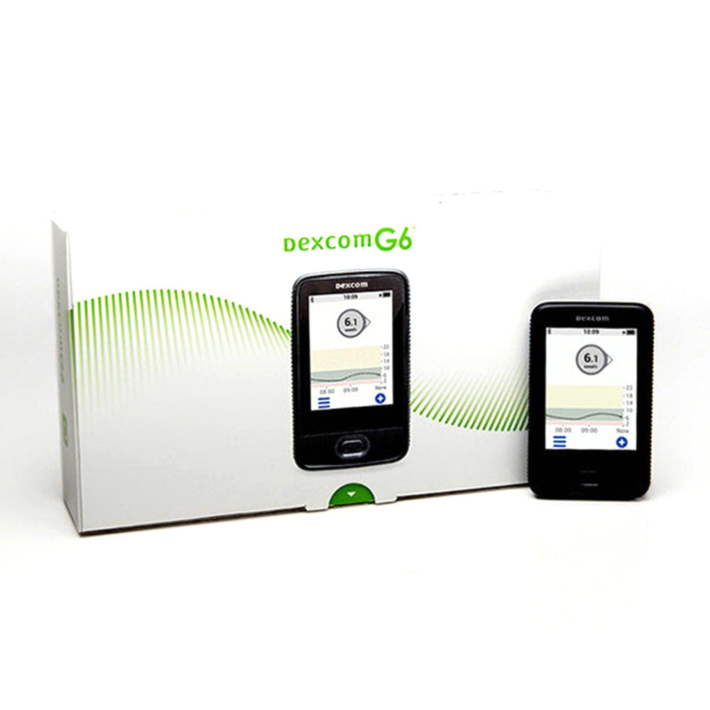 Dexcom G6 Receiver, 1 Ea