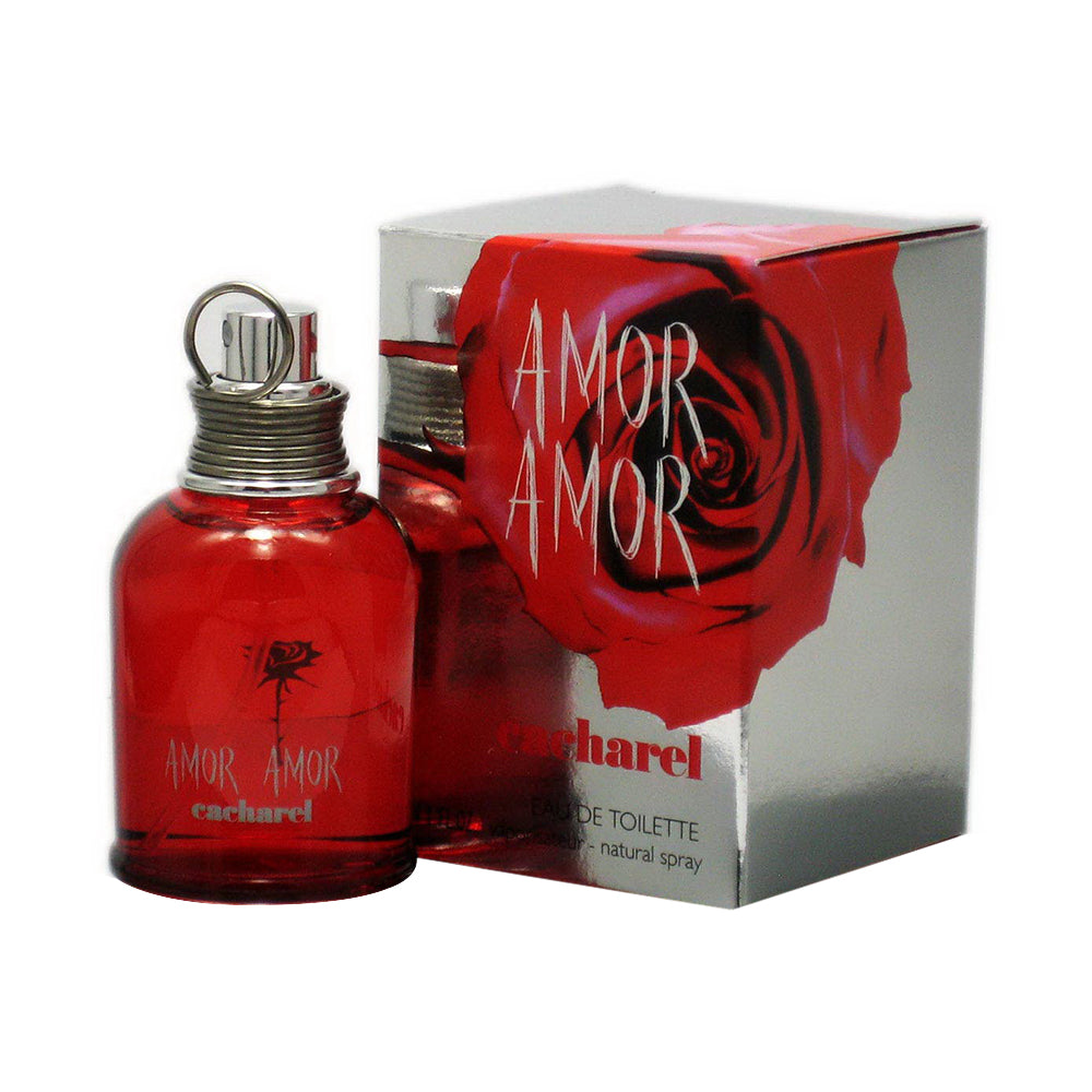 Cacharel Amor Amor Eau De Toilette Spray for Long Lasting Fragrance Wear 3.4Oz (100ml)