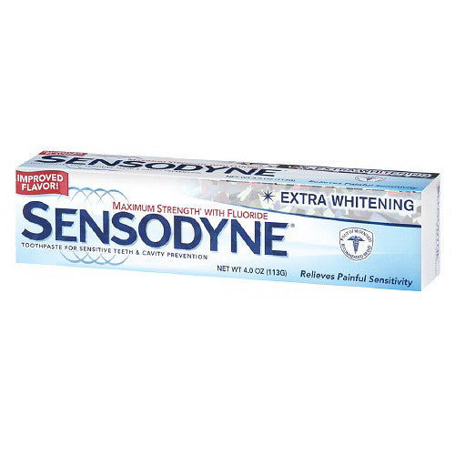 Sensodyne Maximum Strength With Fluoride Toothpaste - 4 Oz