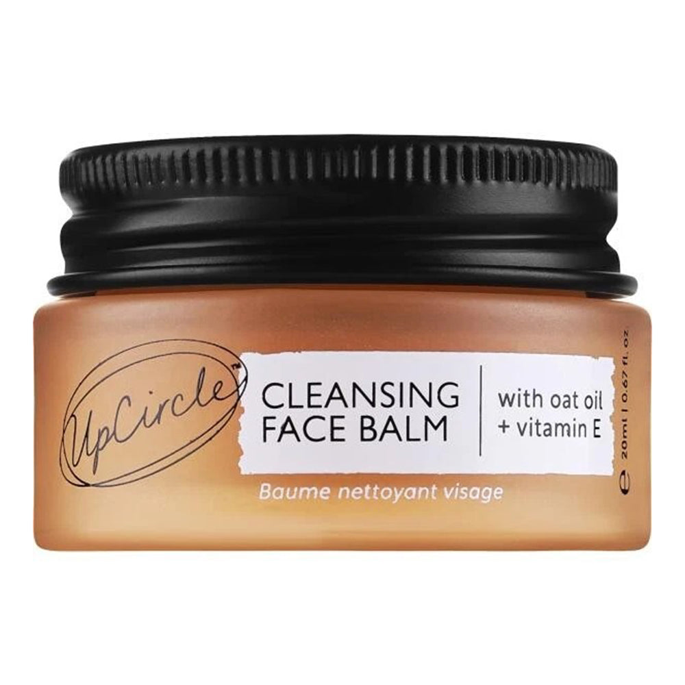 UpCircle Cleansing Face Balm with Oat Oil Vitamin E 0.67Oz (20ml)