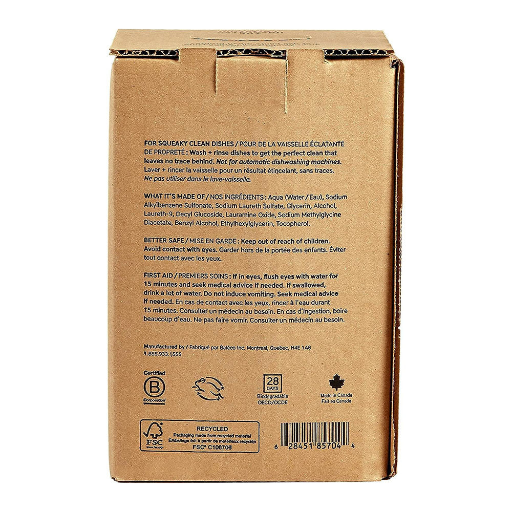 The Unscented Company Dish Vaisselle Refill Box, 135.68 Oz