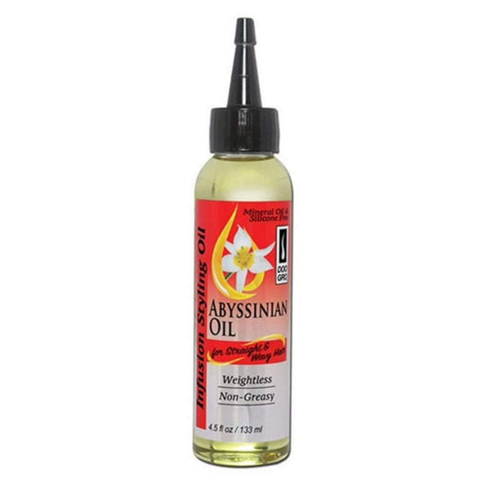 Doo Gro Infusion Styling Abyssinian Oil for Straight and Wavy Hair 4.5Oz (133ml)