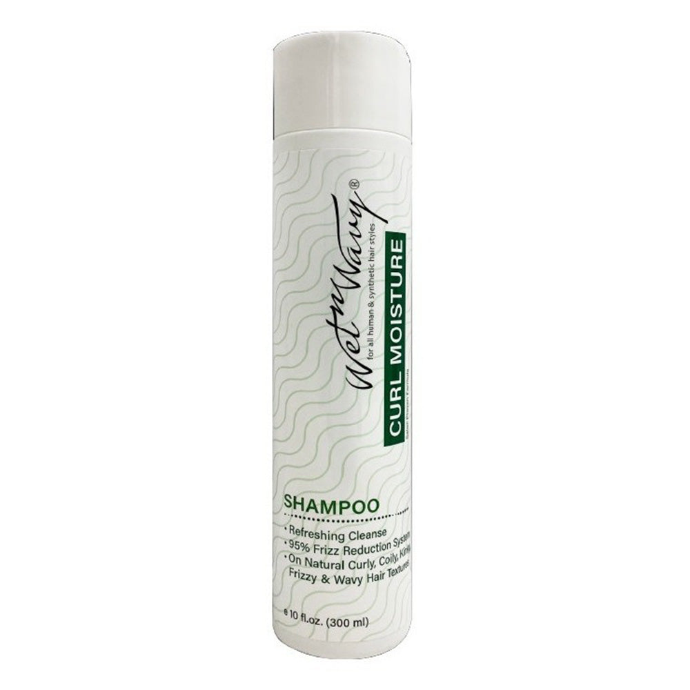 Wet n Wavy Curl Moisture Hair Shampoo 10Oz (300ml)